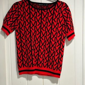 Karen Millen Initial Logo Sweater—M